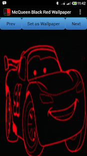 How to install Mcqueen black red wallpaper 1.2 apk for laptop
