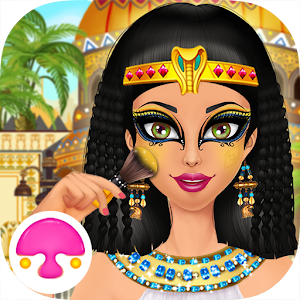 Hack Egypt Princess Salon game