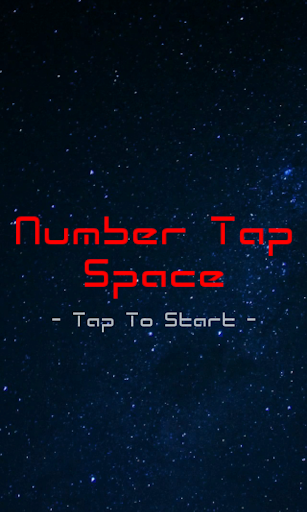 Number Tap Space