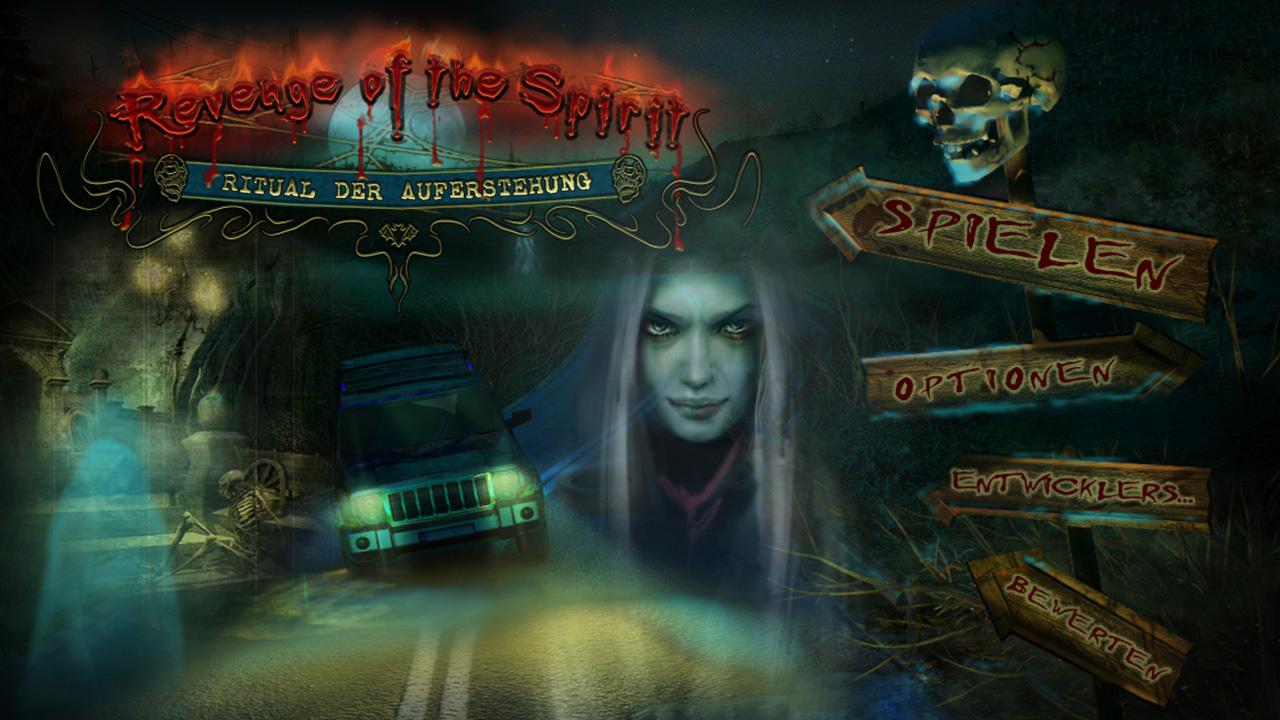Android application Revenge of the Spirit: Full screenshort