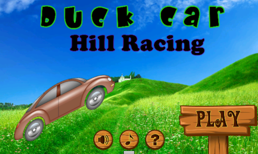 Duck Car Hill Racing