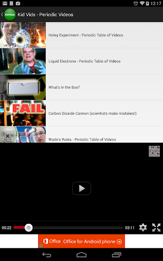 【免費教育App】KidVids - Science Edition-APP點子