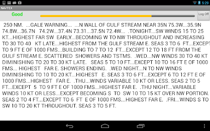 NAVTEX Decoder poster 6