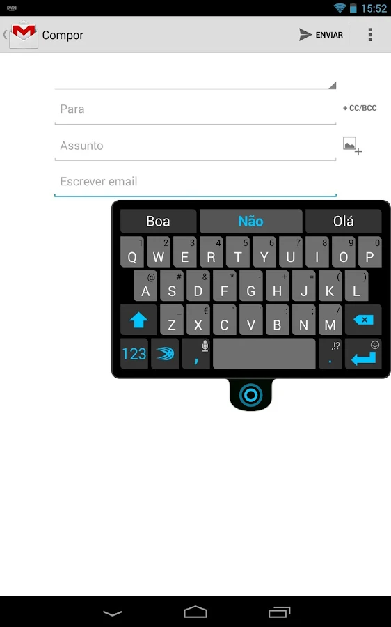 Teclado SwiftKey - screenshot