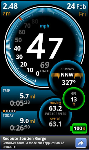 Ulysse Speedometer APK v1.8.1 free download android full pro mediafire qvga tablet armv6 apps themes games application