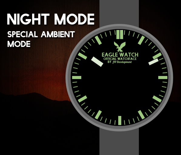 Eagle Watch Face Screen 3