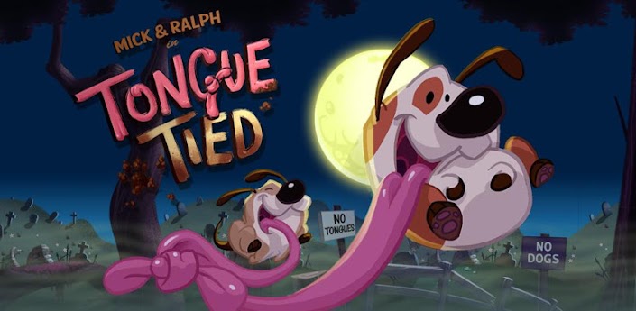 Tongue Tied! v3.0.0 - Game hai chú chó dắt nhau đi kiếm xương đang phổ biến trên gg play