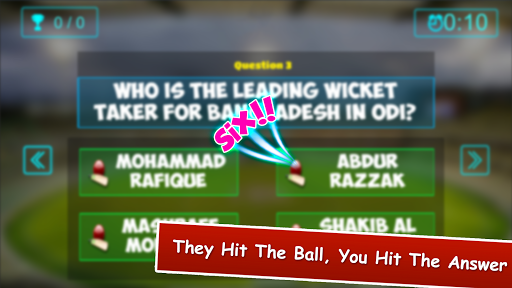 Cricket Quiz Fantasy