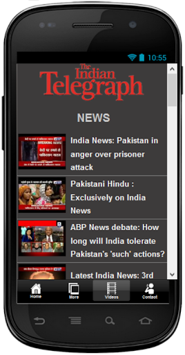 【免費新聞App】The Indian Telegraph-APP點子