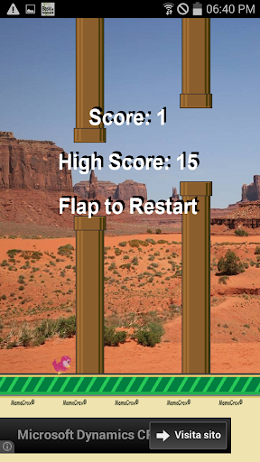 【免費街機App】Canyon Bird Flappy Game-APP點子