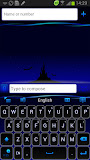 Go Keyboard Ghost Theme