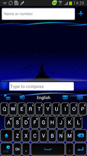 Go Keyboard Ghost Theme(圖1)-速報App