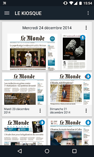 Journal Le Monde