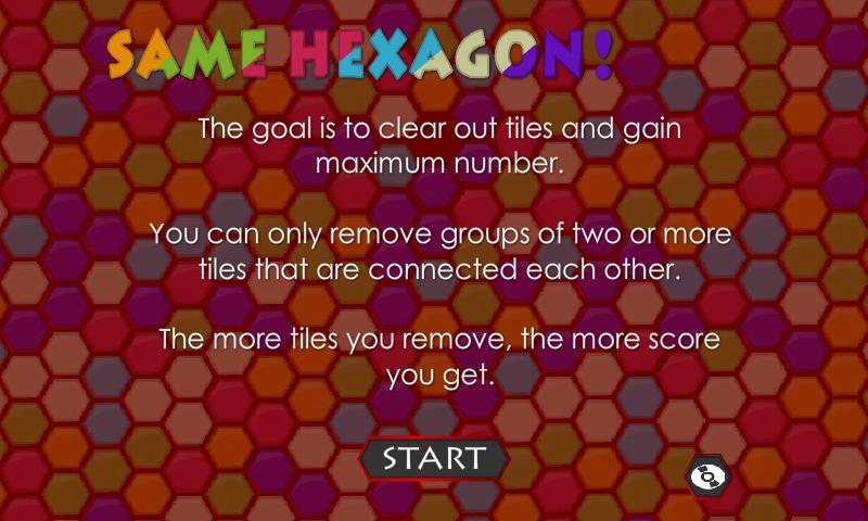 Same Hexagon Screen 2