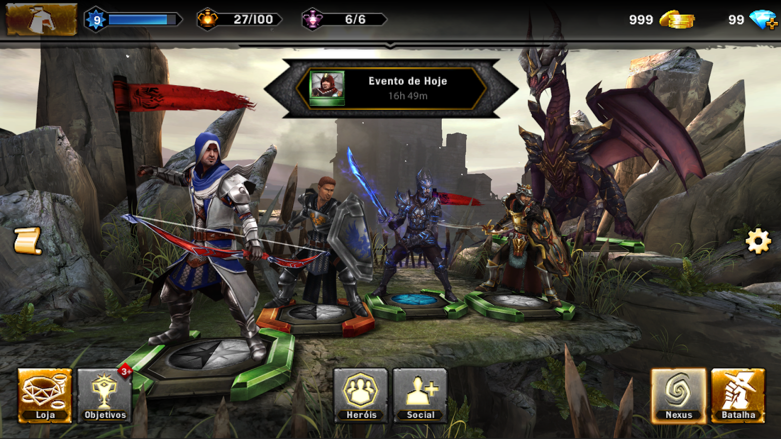   Heroes of Dragon Age: captura de tela 