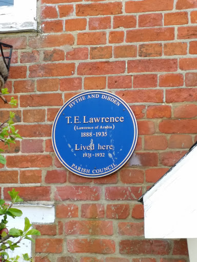 Lawrence of Arabia Lived Here