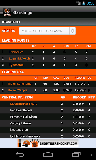 【免費運動App】Medicine Hat Tigers-APP點子