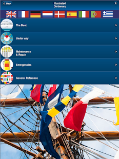 Illustrated Boat Dictionary Screenshots 1