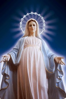 3D聖母マリアライブ壁紙のおすすめ画像1