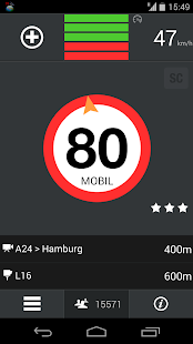 Android-Anwendung CamSam PLUS Screenshot