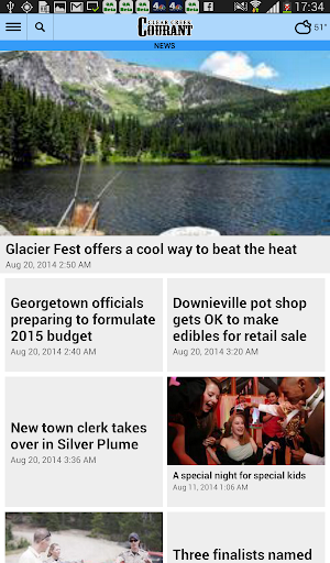 【免費新聞App】Clear Creek Courant-APP點子