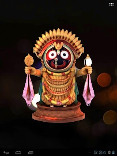 3D Jagannath Live Wallpaper Screenshots 4
