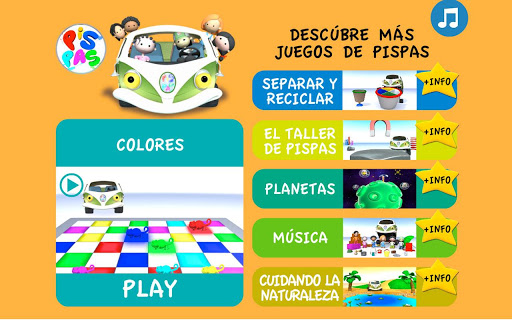 【免費解謎App】Conoce los colores con Pispas-APP點子