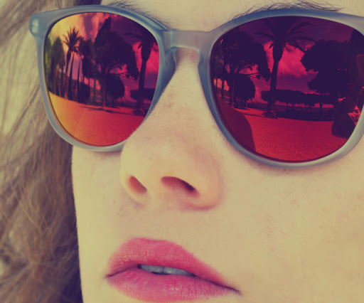 Mirrored sunglasses: the latest summer trend | Blickers | Sonnenbrillen