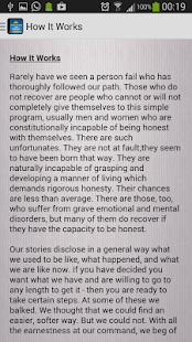 Big Book- Alcoholics Anonymous(圖4)-速報App