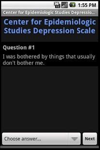 How to install CES Depression Scale 1.7 unlimited apk for pc