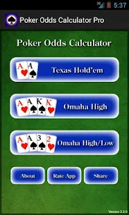 Poker Odds Calculator Pro(圖1)-速報App