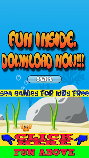 Sea Games for Kids Free