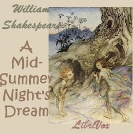A Midsummer's Night audio,text poster 1