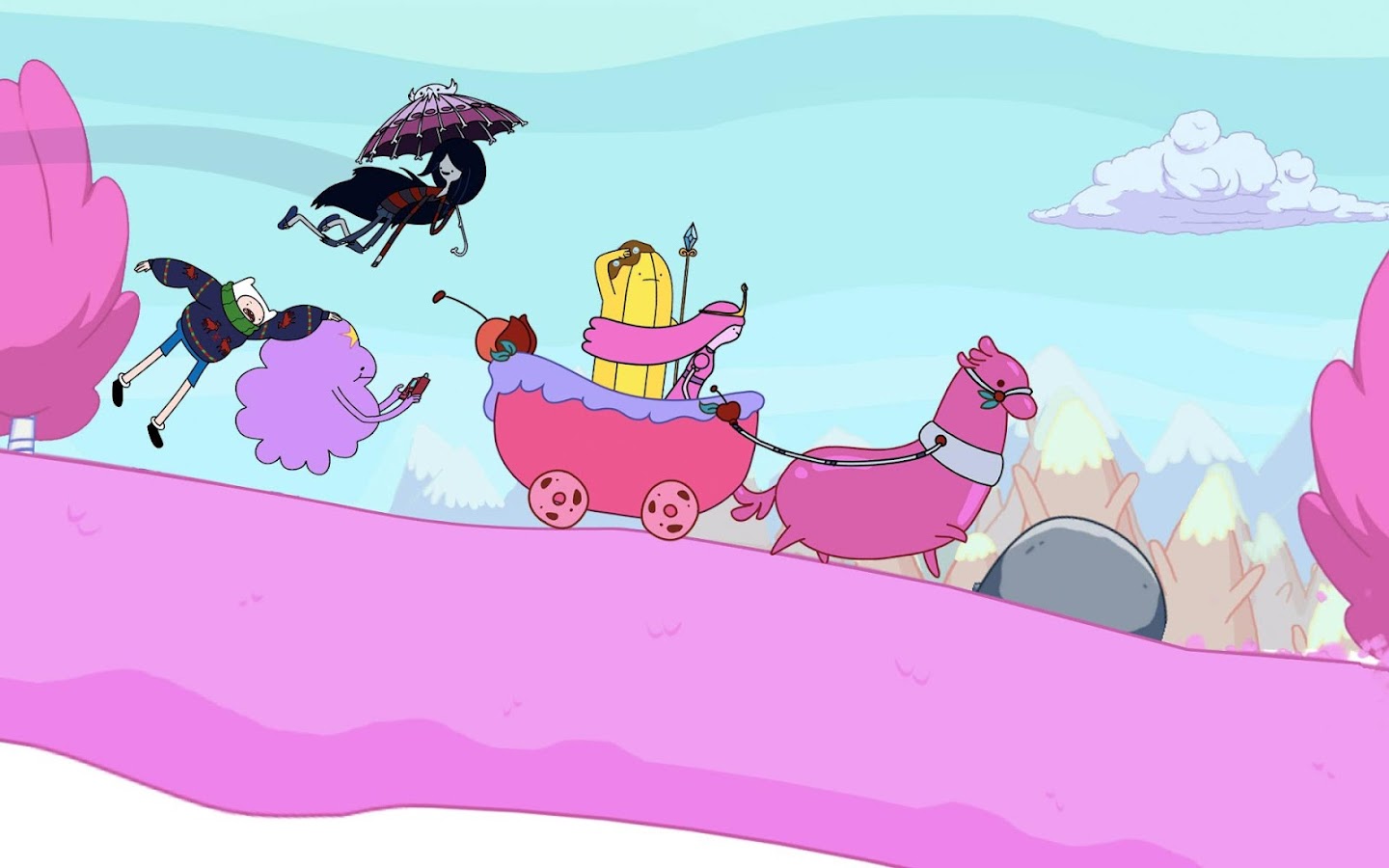 Ski Safari: Adventure Time v1.5.1 APK apkmania