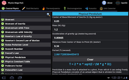 Physics Mega Pack Tablet poster 8