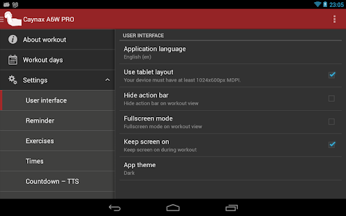 Abs workout PRO - screenshot thumbnail