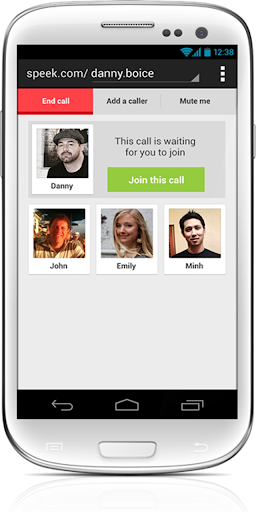 Speek - Free Conference Call