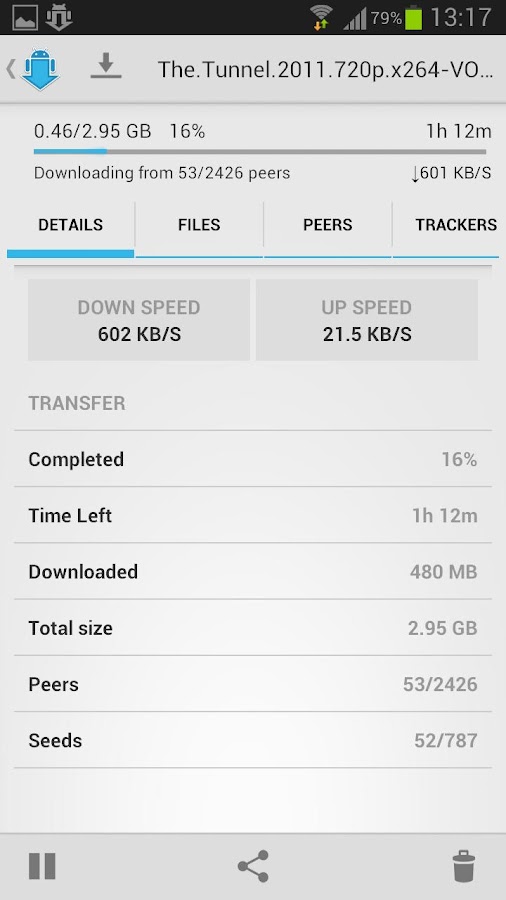 aTorrent PRO - Torrent App - screenshot