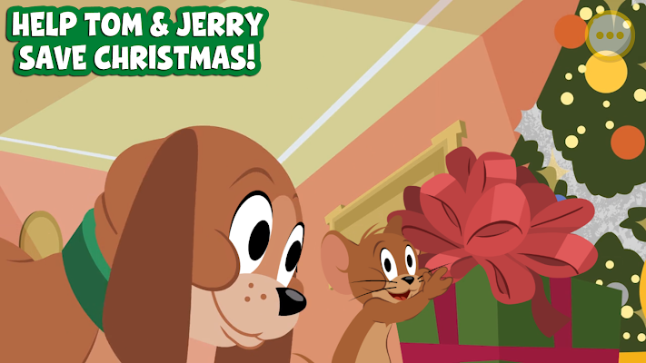Tom & Jerry Christmas Appisode - screenshot