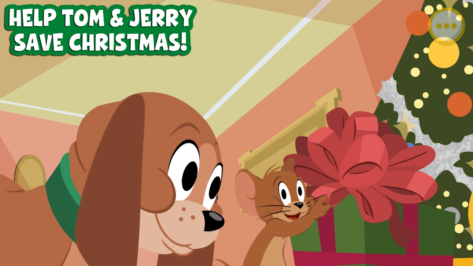 Tom & Jerry Christmas Appisode - screenshot