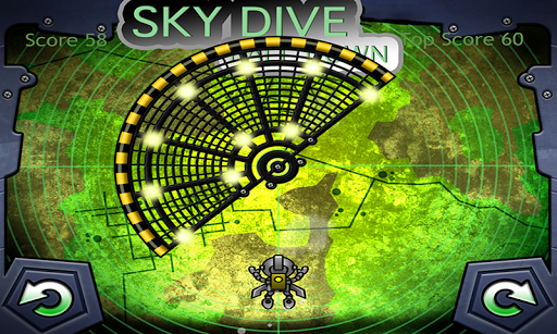 Sky Dive Fall Down