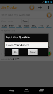 Daily Personal Life Tracker(圖2)-速報App