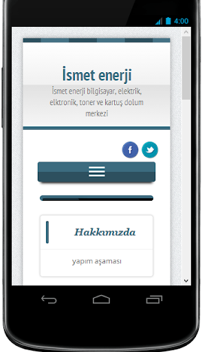 İsmet enerji