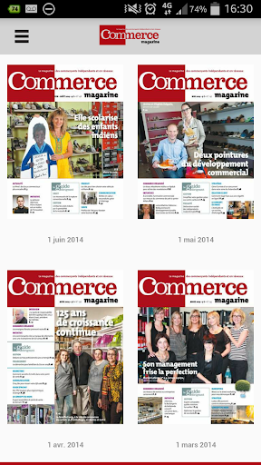 Commerce Magazine