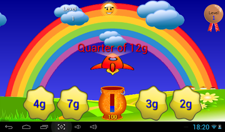 Fractions ­ poster 2