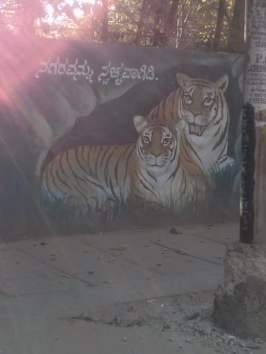 Tiger Wall Art 