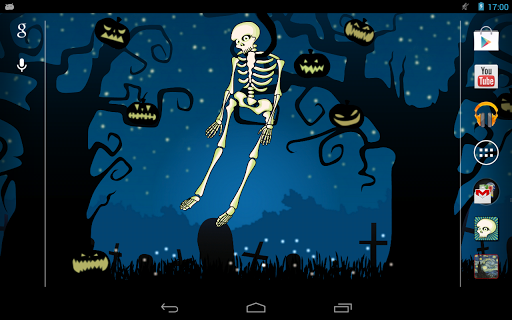 Freddie the Skeleton Halloween