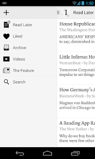 Instapaper - screenshot thumbnail