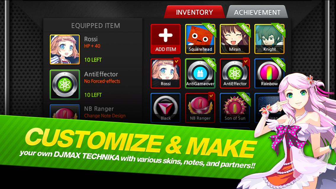    DJMAX TECHNIKA Q- screenshot  