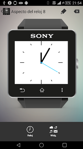 Analog Clock for SW2